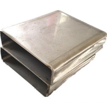 Alumium hoja de metal CNC Bending Case